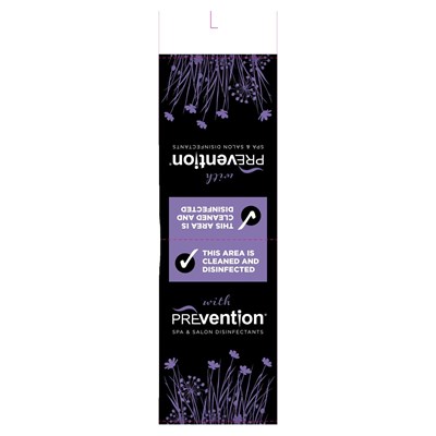 Prevention Tent Card - Cleaned & Disinfected