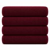 ProTex Towels Garnet Burgundy 12-Pack 16 inch x 29 inch