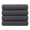 ProTex Towels Granite Grey 12-Pack 16 inch x 29 inch