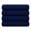 ProTex Towels Midnight Blue 12-Pack 16 inch x 29 inch