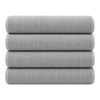 ProTex Towels Silver Grey 12-Pack 16 inch x 29 inch