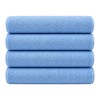ProTex Towels Sky Blue 12-Pack 16 inch x 29 inch