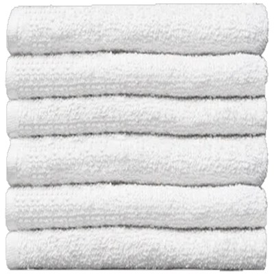 ProTex Towels Essentials28PRO White 12-Pack 15 inch x 27 inch