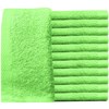 ProTex Towels Lime Green 12-Pack 16 inch x 29 inch