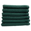ProTex Towels Hunter Green 12-Pack 16 inch x 27 inch