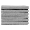 ProTex Towels Silver Grey 12-Pack 16 inch x 27 inch