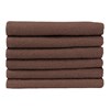 ProTex Towels Espresso Brown 12-Pack 16 inch x 29 inch