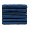 ProTex Towels Cobalt Blue 12-Pack 16 inch x 29 inch