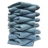 ProTex Towels Sky Blue 12-Pack 13 inch x 13 inch