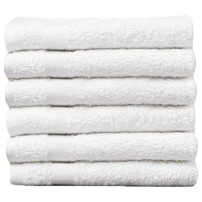 ProTex Towels 10PRO 12-Pack 12 inch x 12 inch