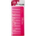 Punky Colour Wide-Tooth Comb Pink