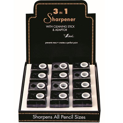 Sorme 3 in 1 Sharpener Display