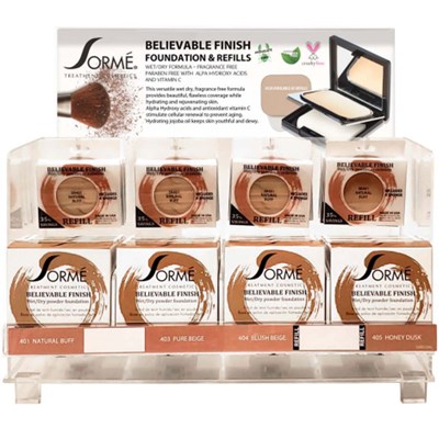 Sorme Believable Finish Unit B Display