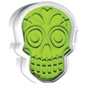 Spectrum Diversified Designs Sugar Skull Cookie Cutter