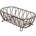 Spectrum Diversified Designs Leaf Bread Basket - Bronze
