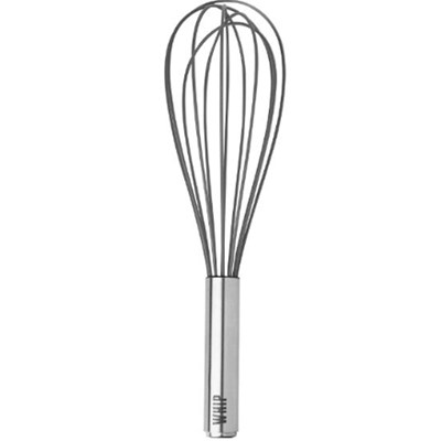 Spectrum Diversified Designs 11" Whip Whisk SS Silicone - Charcoal