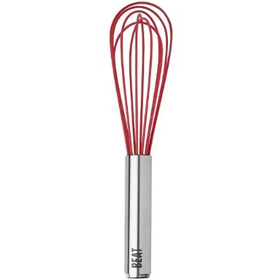 Spectrum Diversified Designs 9" Beat Whisk SS Silicone - Cayenne