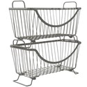 Spectrum Diversified Designs Ashley Small Stacking Basket
