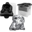 Spectrum Diversified Designs Bulldog Ice Molds 2 pc.