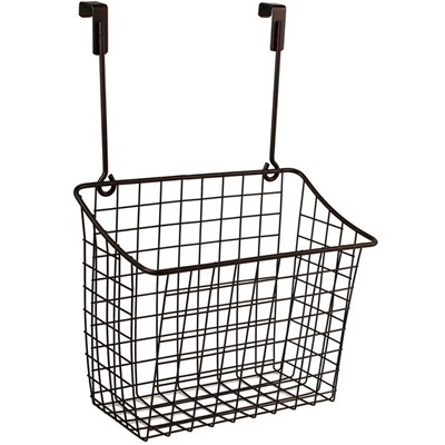 Spectrum Diversified Designs "Grid Over the Cabinet Large Basket
Fits items up to 12.5 in. H"
