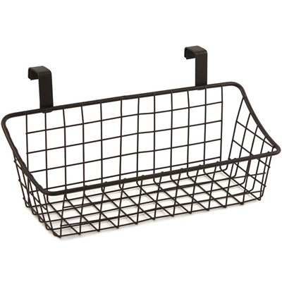 Spectrum Diversified Designs "Grid Over the Cabinet Small Basket
Fits items up to 6 in. H"