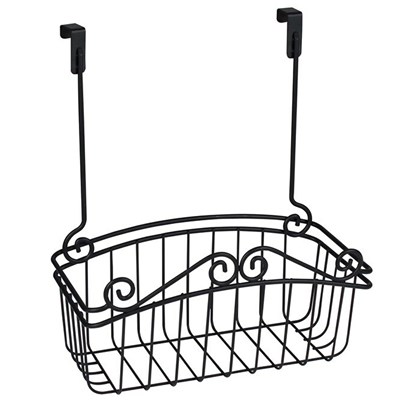 Spectrum Diversified Designs "Scroll Over the Cabinet Medium Basket
Fits Items up to 10 in. H"