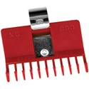 Clubman The Original Red Clipper Comb #000 1/32 inch