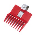 Clubman The Original Red Clipper Comb #0A 5/16 inch