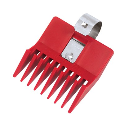 Clubman The Original Red Clipper Comb #0A 5/16 inch