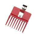 Clubman The Original Red Clipper Comb #1 7/16 inch