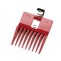 Clubman The Original Red Clipper Comb #1A 9/16 inch