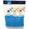 Sprayco Graduated Trigged Spray Bottles 3-Pack 4B-7999 Liter