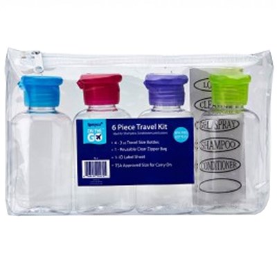 Sprayco Bottle Assortment 4 pc.