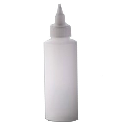 Sprayco Natural Bottle with Twist Lock CapA-280 4 Fl. Oz.