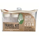 Sprayco Compostable Corn Resin Travel KiCRK-4t 4 pc.