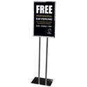 Studex Floor Stand with Ear Piercing Sign