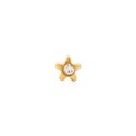 Studex Gold Plated Regular Starlite Apr Crystal