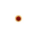 Studex Gold Plated Bezel Mini Jul Ruby
