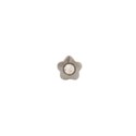 Studex Stainless Steel Regular Flowerlite Apr Crystal