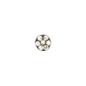 Studex Stainless Steel Large Daisy Apr Crystal