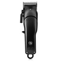 StyleCraft Protégé Professional Supercharged Low Noise Cordless Hair Clipper - Matte Metallic Black