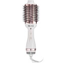 StyleCraft Lil' Hot Body Ionic 2-in-1 Blowout Oval Hot Air Brush Hair Dryer Volumizer - White