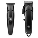 StyleCraft Protégé Clipper/Trimmer Combo - Matte Metallic Black