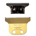 StyleCraft Classic Gold X-Pro Fixed Trimmer Blade With DLC Deep Tooth Cutte