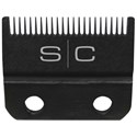 StyleCraft Replacement Fixed Black Diamond Carbon DLC Fade Hair Clipper Blade