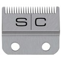 StyleCraft Fixed Stainless Steel Fade Clipper Blade