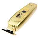 StyleCraft Saber Professional Full Metal Body Digital Brushless Motor Cordless Hair Trimmer - Gold