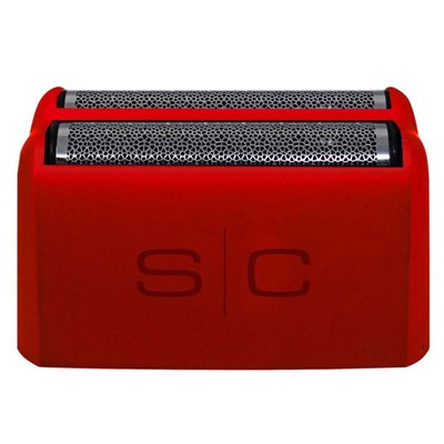 StyleCraft Wireless Prodigy Silver Slick Replacement Foils - Red