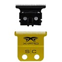 StyleCraft Gold X-Pro Precision Trimmer Blade & The One Precision DLC Cutting Blade Set 2 pc.