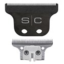 StyleCraft Trimmer Blade w/ DLC Fixed Blade & Steel Deep Tooth Cutter